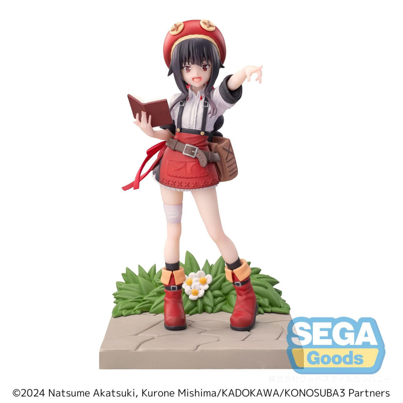 Kono Subarashi Sekai Ni Shukufuku Wo 3 !! - Figurine Megumin Luminasta
