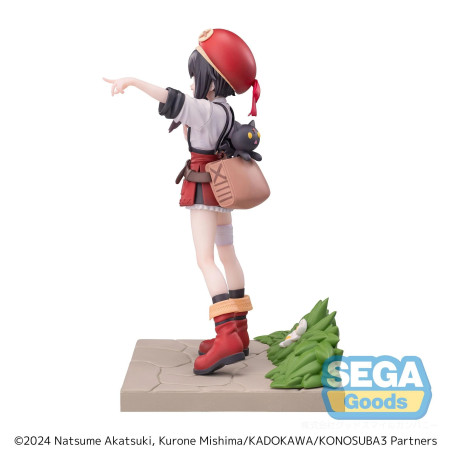 Kono Subarashi Sekai Ni Shukufuku Wo 3 !! - Figurine Megumin Luminasta