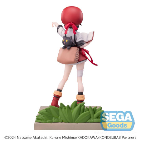 Kono Subarashi Sekai Ni Shukufuku Wo 3 !! - Figurine Megumin Luminasta