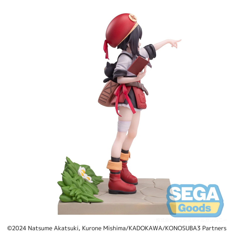 Kono Subarashi Sekai Ni Shukufuku Wo 3 !! - Figurine Megumin Luminasta