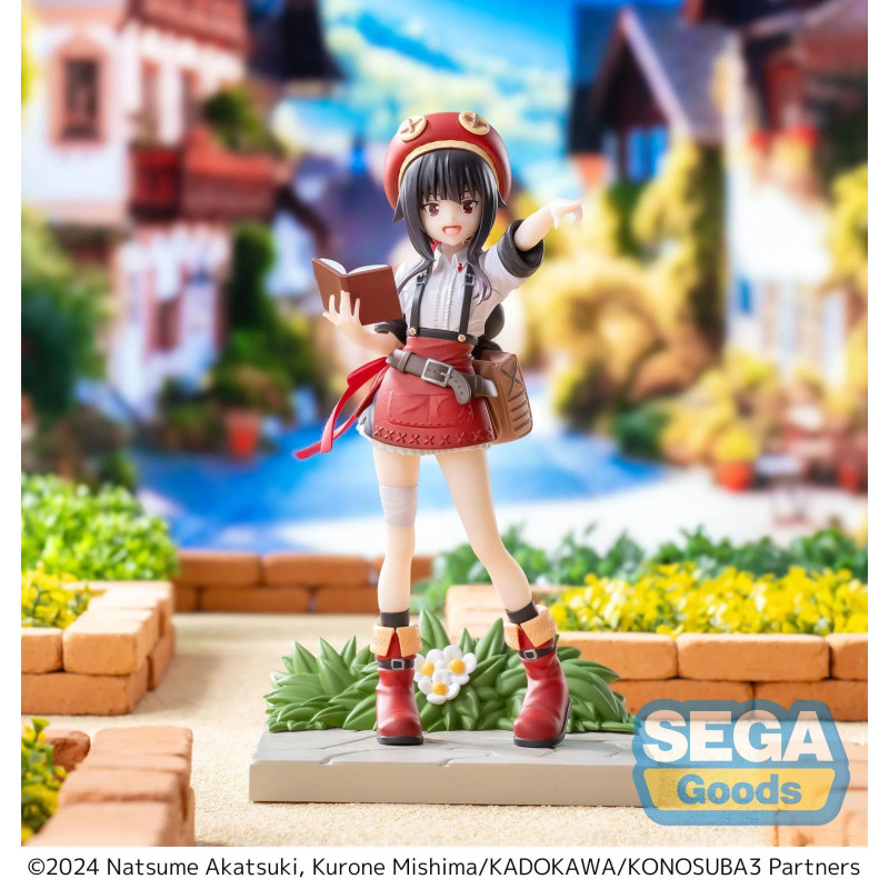Kono Subarashi Sekai Ni Shukufuku Wo 3 !! - Figurine Megumin Luminasta