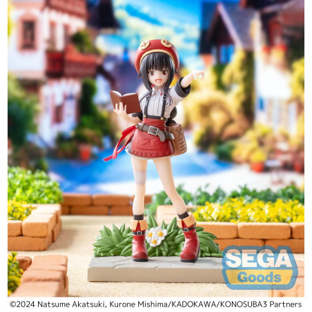 Kono Subarashi Sekai Ni Shukufuku Wo 3 !! - Figurine Megumin Luminasta