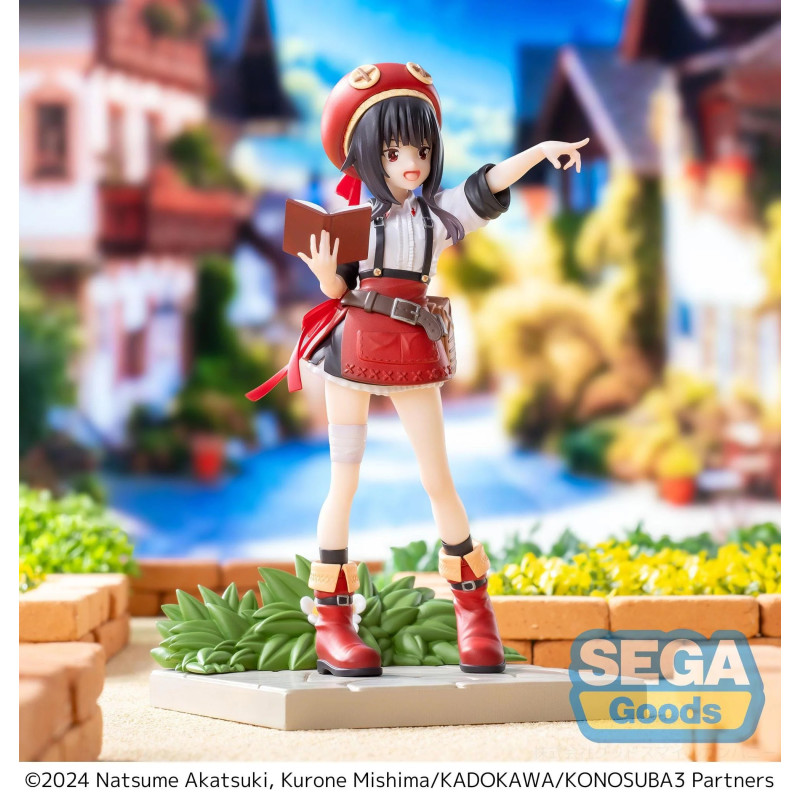 Kono Subarashi Sekai Ni Shukufuku Wo 3 !! - Figurine Megumin Luminasta