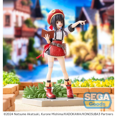 Kono Subarashi Sekai Ni Shukufuku Wo 3 !! - Figurine Megumin Luminasta