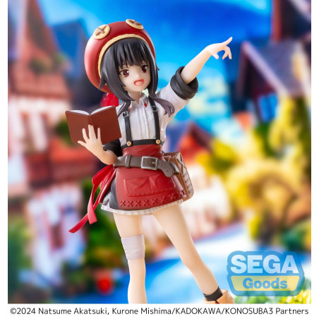 Kono Subarashi Sekai Ni Shukufuku Wo 3 !! - Figurine Megumin Luminasta