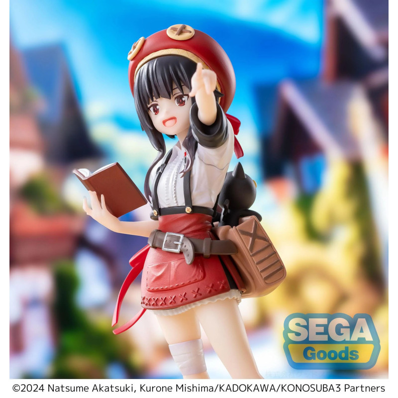 Kono Subarashi Sekai Ni Shukufuku Wo 3 !! - Figurine Megumin Luminasta
