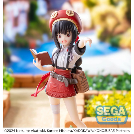 Kono Subarashi Sekai Ni Shukufuku Wo 3 !! - Figurine Megumin Luminasta