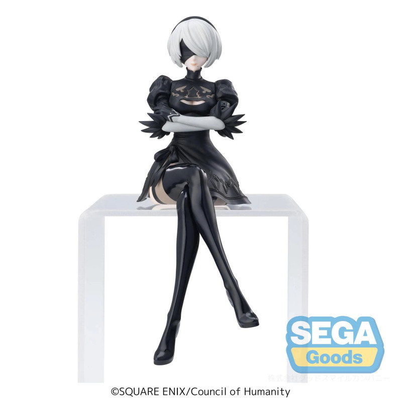 NieR : Automata - Figurine YoRHa No. 2 Type B Premium Chokonose Figure
