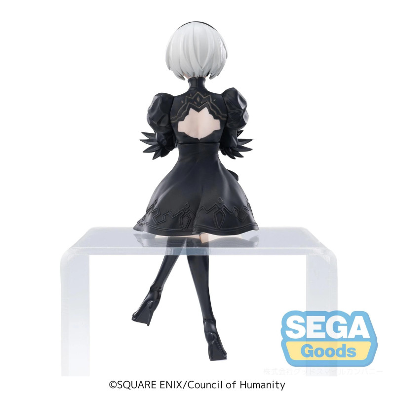NieR : Automata - Figurine YoRHa No. 2 Type B Premium Chokonose Figure