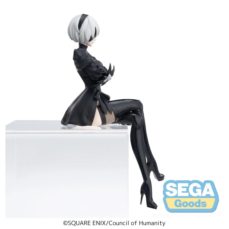 NieR : Automata - Figurine YoRHa No. 2 Type B Premium Chokonose Figure