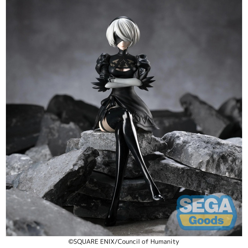 NieR : Automata - Figurine YoRHa No. 2 Type B Premium Chokonose Figure