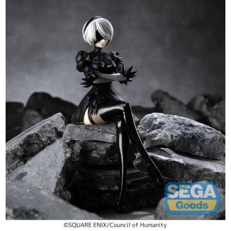 NieR : Automata - Figurine YoRHa No. 2 Type B Premium Chokonose Figure