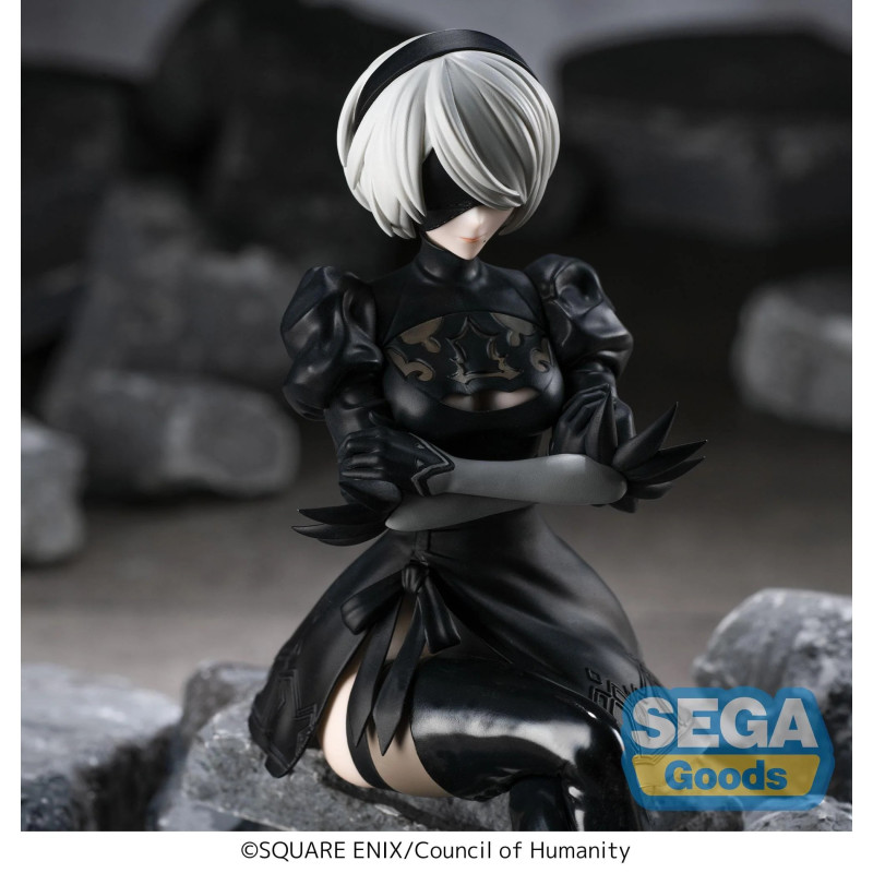 NieR : Automata - Figurine YoRHa No. 2 Type B Premium Chokonose Figure
