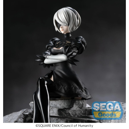 NieR : Automata - Figurine YoRHa No. 2 Type B Premium Chokonose Figure