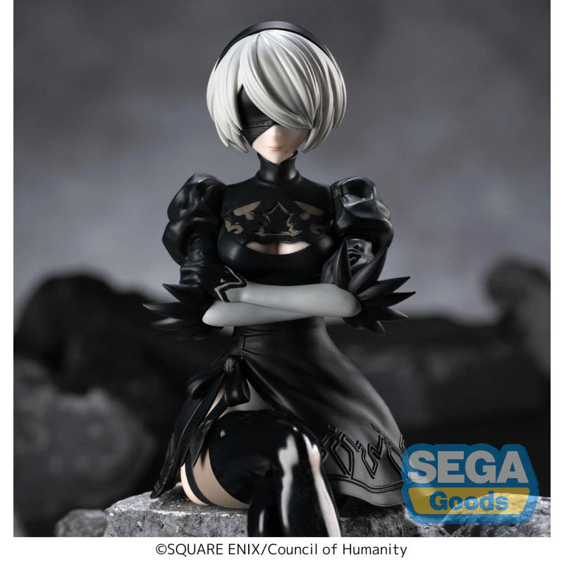 NieR : Automata - Figurine YoRHa No. 2 Type B Premium Chokonose Figure