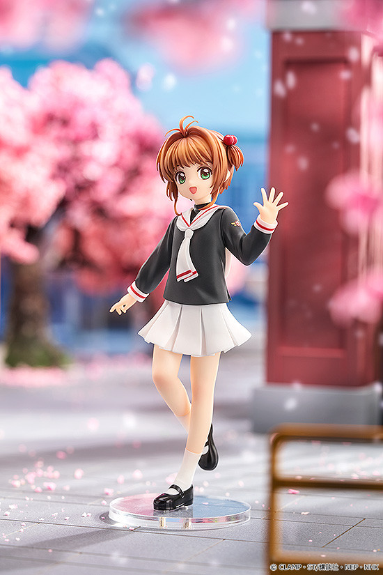 Figurine Sakura Kinomoto - Sakura Cardcaptor - Pop Up Parade