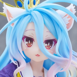 No Game No Life - Figurine Shiro Coreful Figure Nekomimi Seifuku Ver.