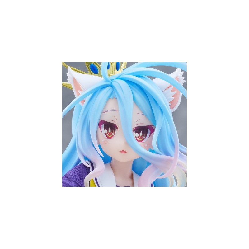 Figurine Shiro - No Game No Life - Coreful Figure Nekomimi Seifuku Ver.