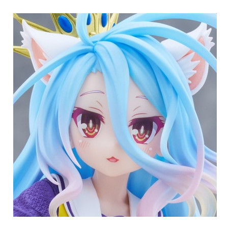 Figurine Shiro - No Game No Life - Coreful Figure Nekomimi Seifuku Ver.