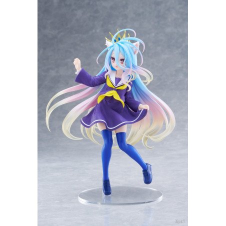 Figurine Shiro - No Game No Life - Coreful Figure Nekomimi Seifuku Ver.