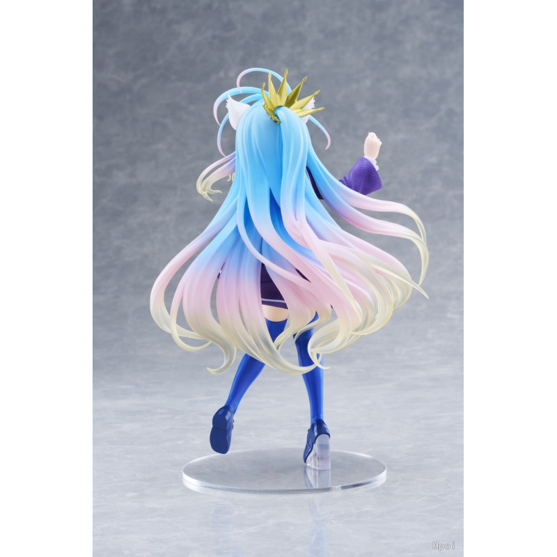 Figurine Shiro - No Game No Life - Coreful Figure Nekomimi Seifuku Ver.