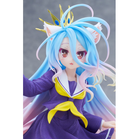 Figurine Shiro - No Game No Life - Coreful Figure Nekomimi Seifuku Ver.
