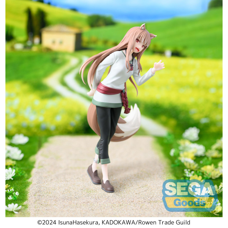 Spice And Wolf - Figurine Holo Desktop X Decorate Collections