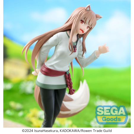 Spice And Wolf - Figurine Holo Desktop X Decorate Collections