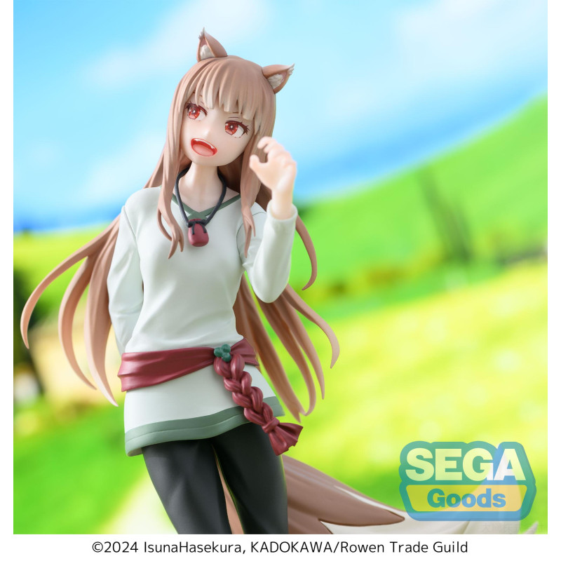 Spice And Wolf - Figurine Holo Desktop X Decorate Collections