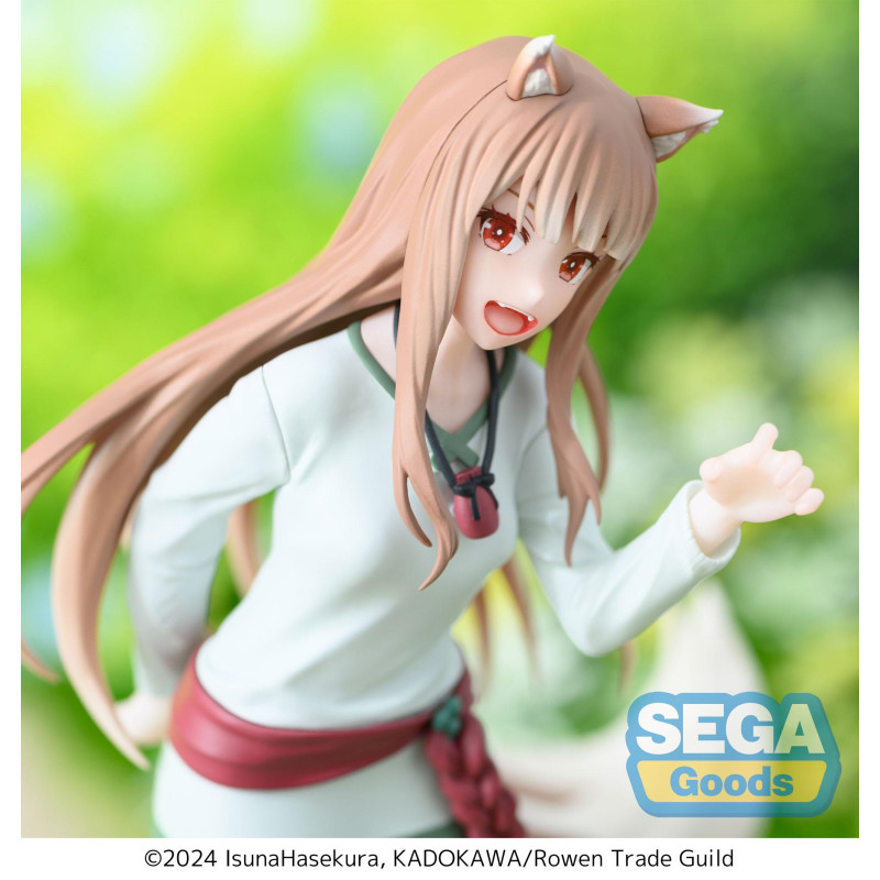 Spice And Wolf - Figurine Holo Desktop X Decorate Collections