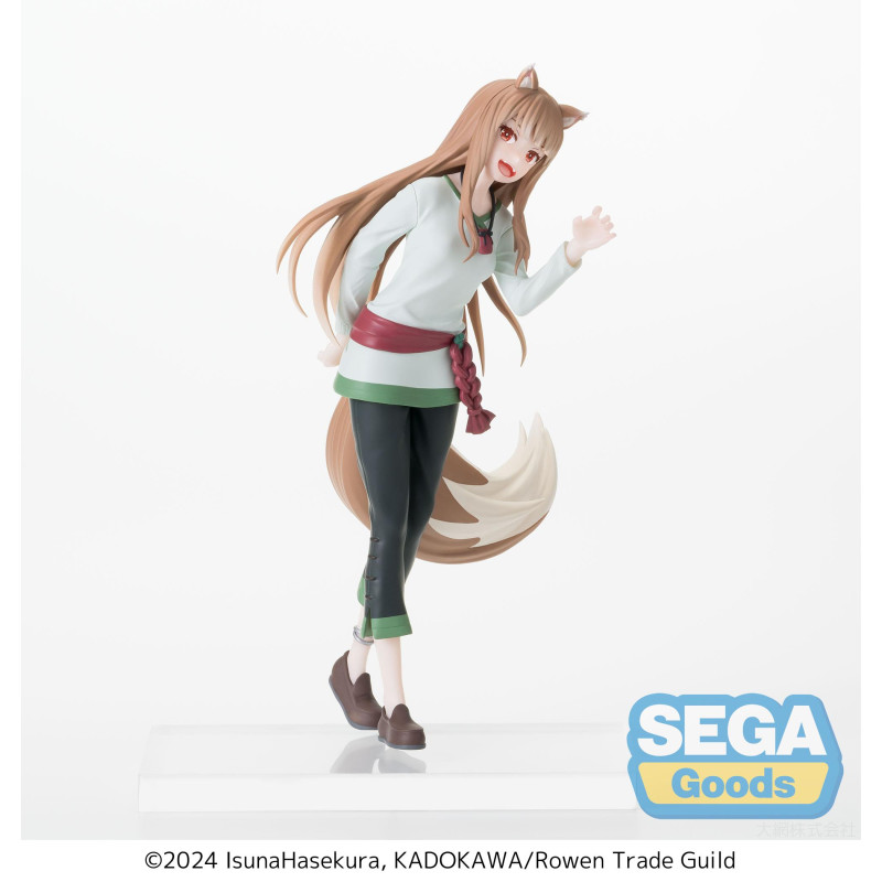 Spice And Wolf - Figurine Holo Desktop X Decorate Collections