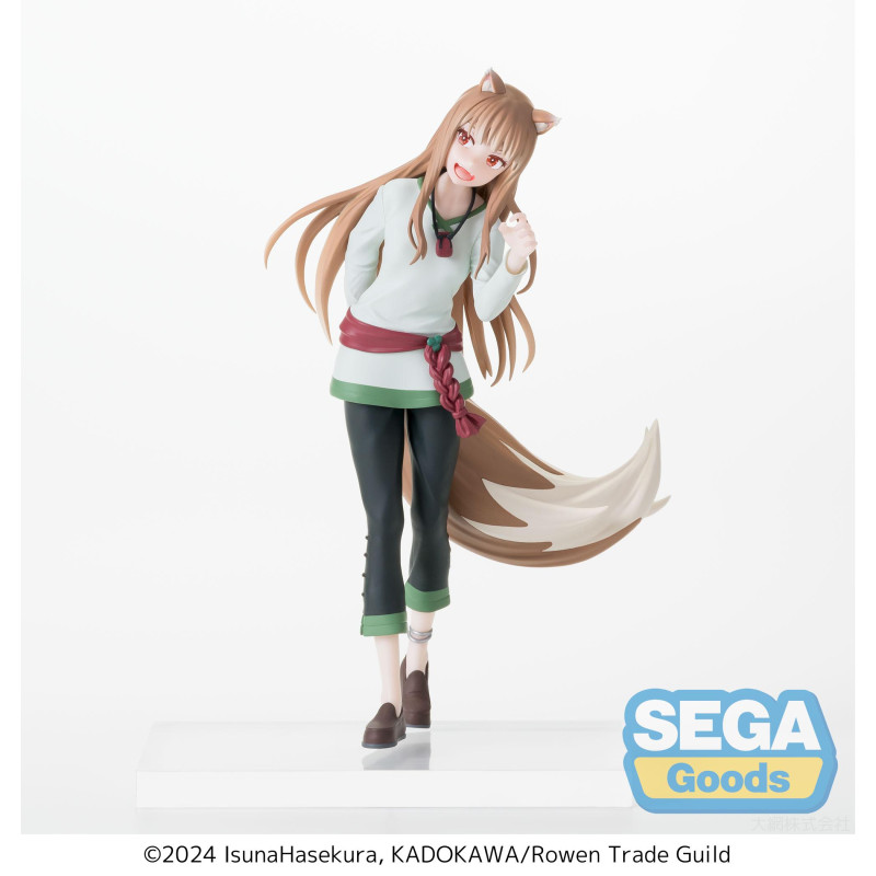 Spice And Wolf - Figurine Holo Desktop X Decorate Collections