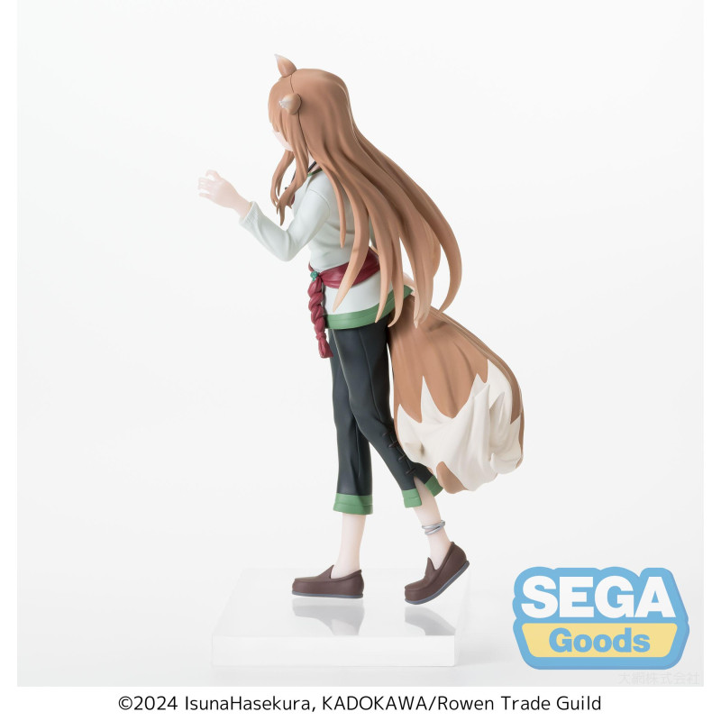 Spice And Wolf - Figurine Holo Desktop X Decorate Collections