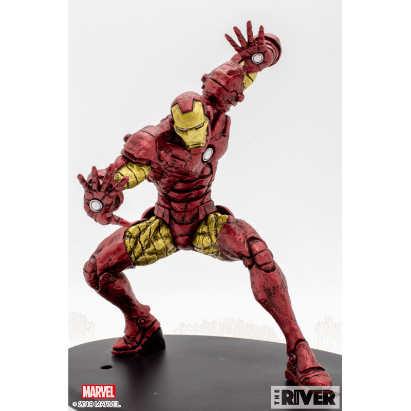 Iron-Man - Figurine Iron Man Marvel Choujin Giga Japanese Traditional Color