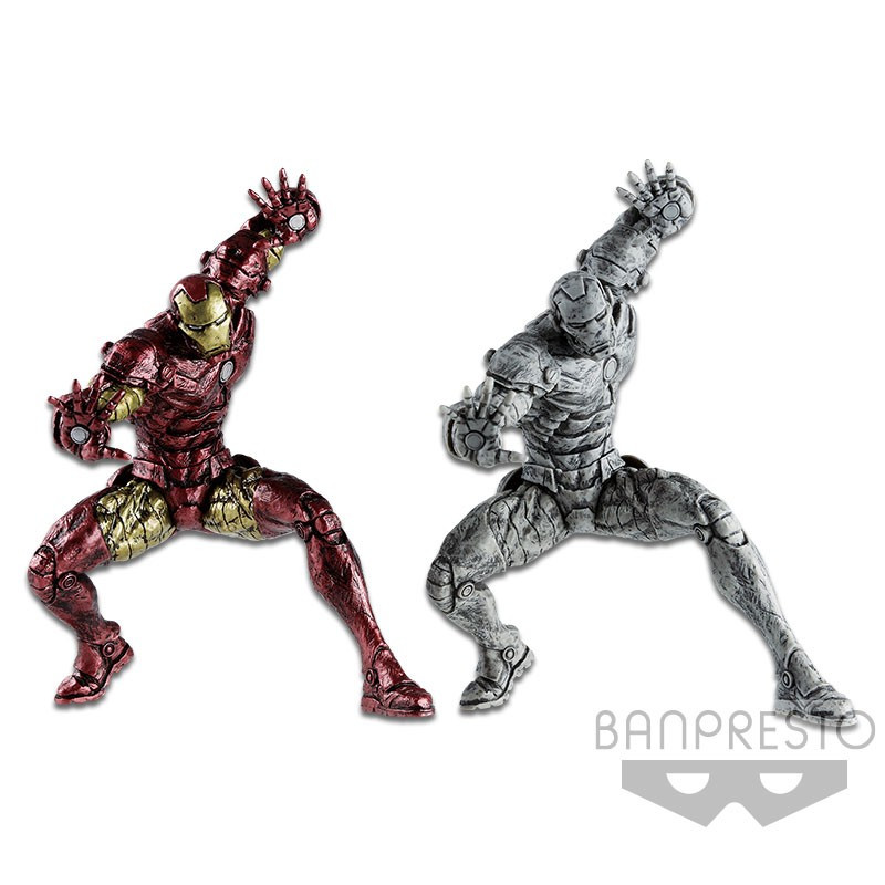 Iron-Man - Figurine Iron Man Marvel Choujin Giga Monochrome Ver.