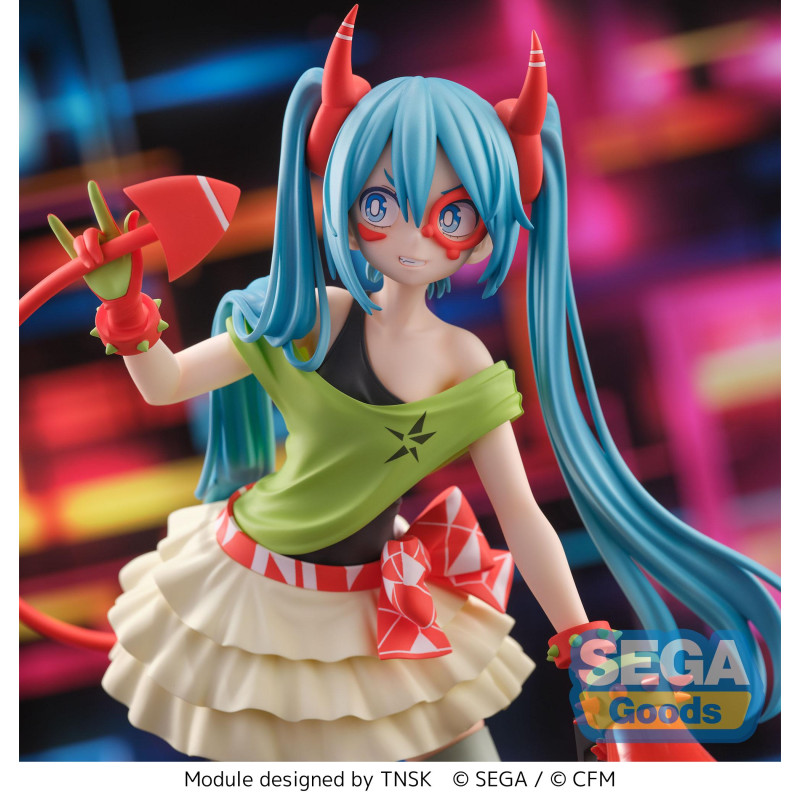 Vocaloid - Figurine Hatsune Miku FiGURiZM Alpha De:Monstar T.R.