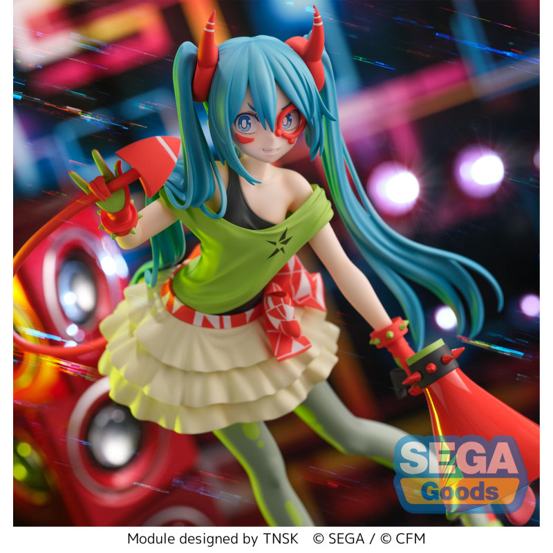 Vocaloid - Figurine Hatsune Miku FiGURiZM Alpha De:Monstar T.R.