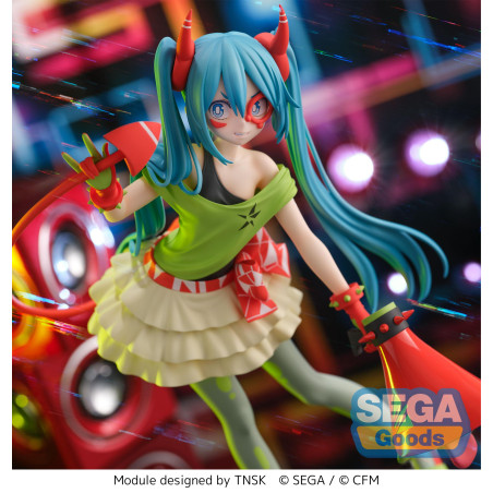 Vocaloid - Figurine Hatsune Miku FiGURiZM Alpha De:Monstar T.R.
