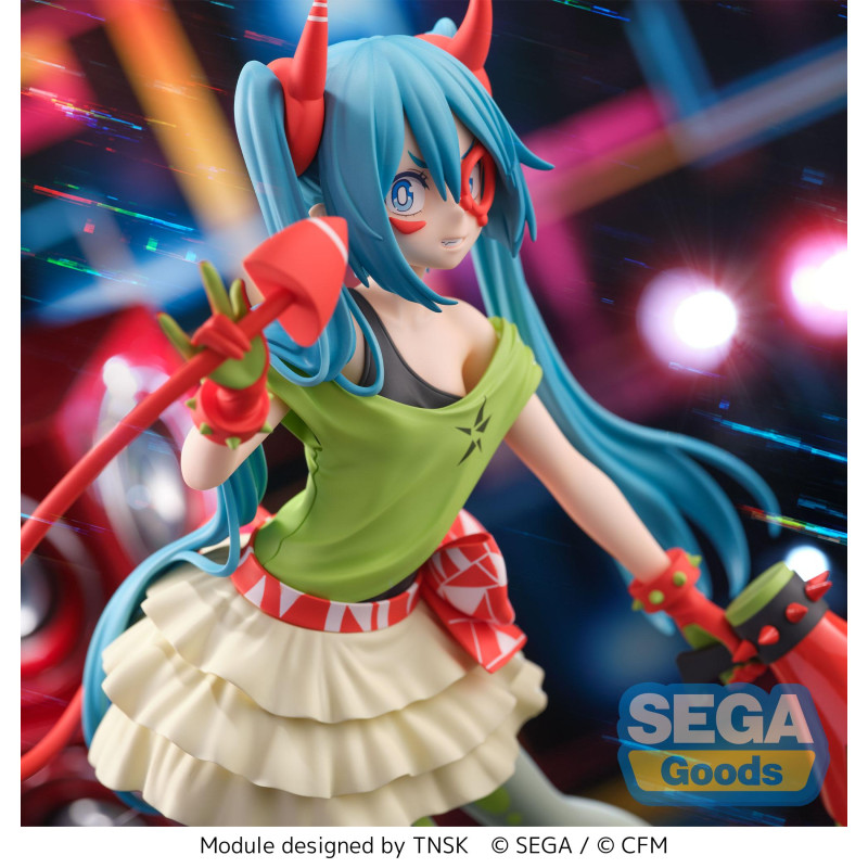 Vocaloid - Figurine Hatsune Miku FiGURiZM Alpha De:Monstar T.R.