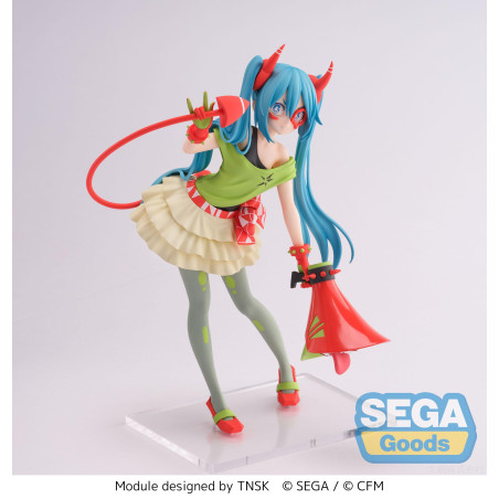 Vocaloid - Figurine Hatsune Miku FiGURiZM Alpha De:Monstar T.R.