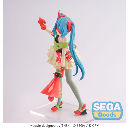 Vocaloid - Figurine Hatsune Miku FiGURiZM Alpha De:Monstar T.R.