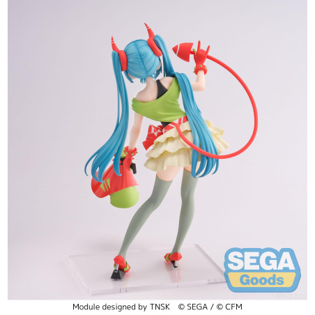 Vocaloid - Figurine Hatsune Miku FiGURiZM Alpha De:Monstar T.R.