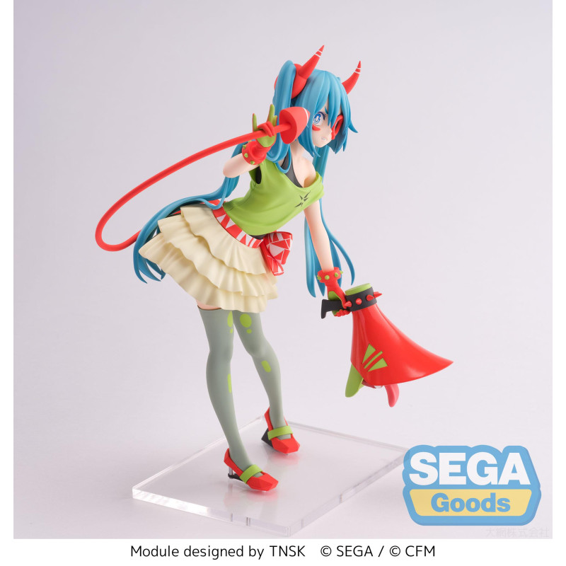 Vocaloid - Figurine Hatsune Miku FiGURiZM Alpha De:Monstar T.R.