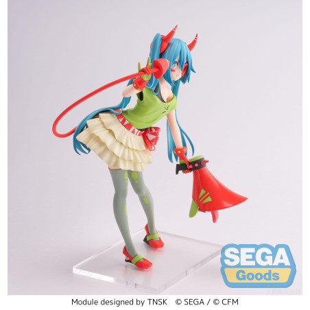Vocaloid - Figurine Hatsune Miku FiGURiZM Alpha De:Monstar T.R.