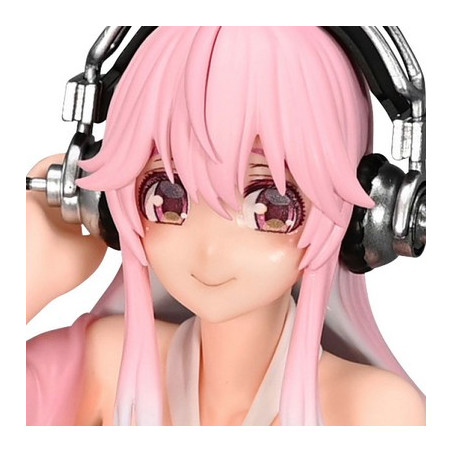 Super Sonico - Figurine Sonico BiCute Noodle Stopper Figure Memories Ver.