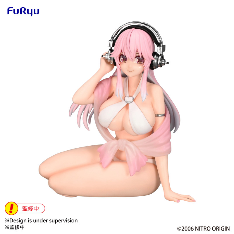 Super Sonico - Figurine Sonico BiCute Noodle Stopper Figure Memories Ver.