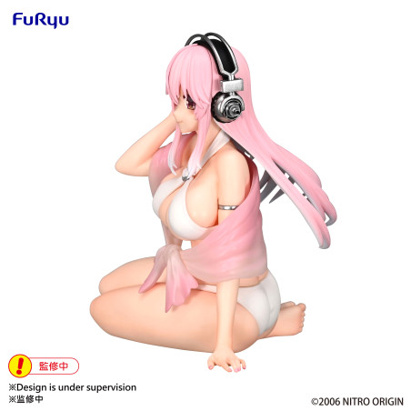 Super Sonico - Figurine Sonico BiCute Noodle Stopper Figure Memories Ver.