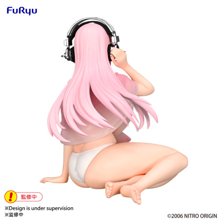 Super Sonico - Figurine Sonico BiCute Noodle Stopper Figure Memories Ver.