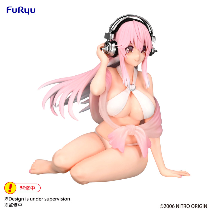 Super Sonico - Figurine Sonico BiCute Noodle Stopper Figure Memories Ver.