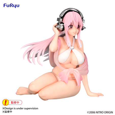 Super Sonico - Figurine Sonico BiCute Noodle Stopper Figure Memories Ver.